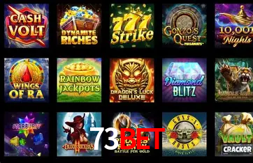 Infográfico RTP jogos de cassino 73bet